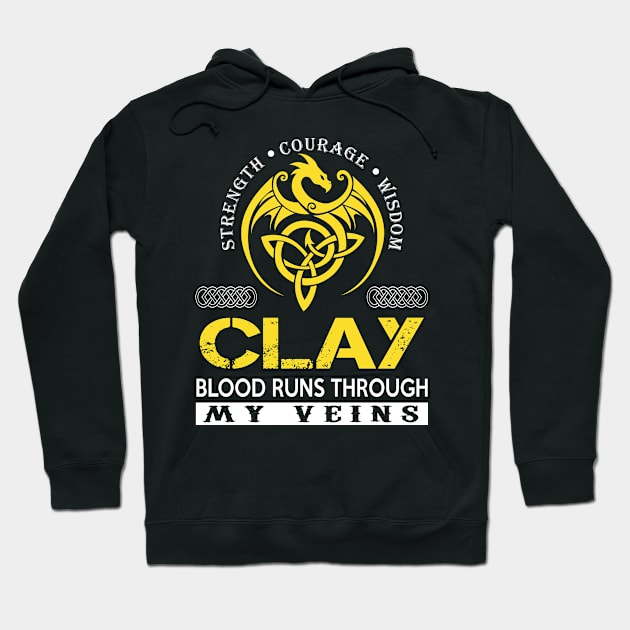 CLAY Hoodie by isaiaserwin